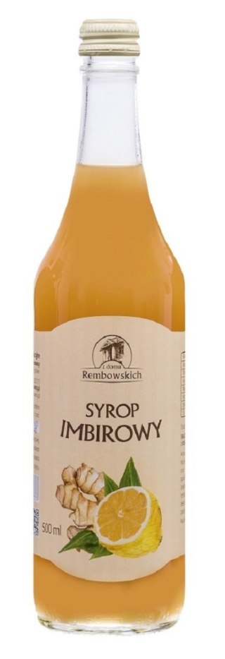 SYROP IMBIROWY 500 ml - REMBOWSCY