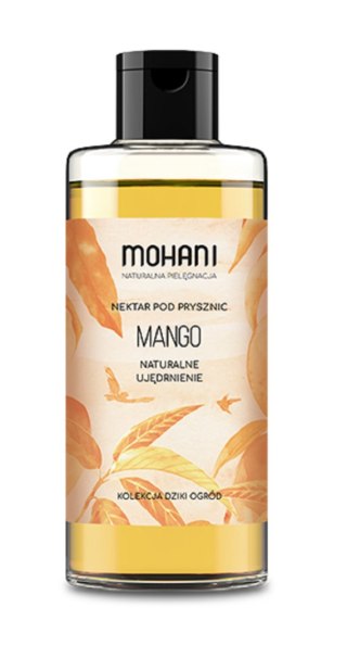 ŻEL POD PRYSZNIC MANGO UJĘDRNIENIE 300 ml - MOHANI