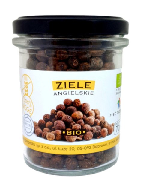 ZIELE ANGIELSKIE BEZGLUTENOWE BIO 70 g - PIĘĆ PRZEMIAN