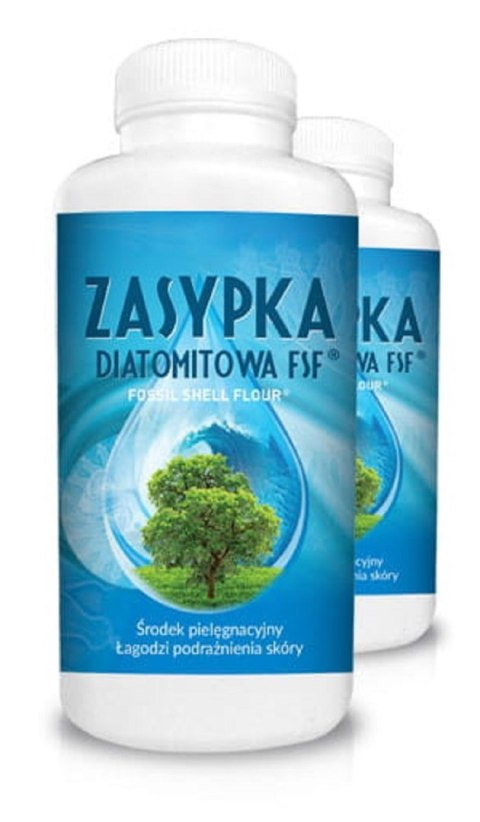 ZIEMIA OKRZEMKOWA AMORFICZNA (DIATOMIT) 75 g (ZASYPKA) - PERMA-GUARD