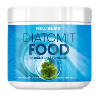 ZIEMIA OKRZEMKOWA AMORFICZNA (DIATOMIT FOOD) 200 g - PERMA-GUARD