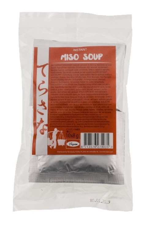 ZUPA MISO INSTANT (10 x 8 g) 80 g - TERRASANA