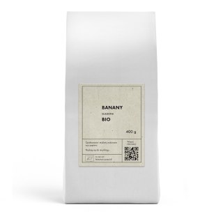 BANANY SUSZONE BIO 400 g - THE PLANET