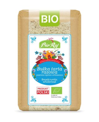 BUŁKA TARTA RAZOWA BIO (POLSKA) 500 g - BIO RAJ