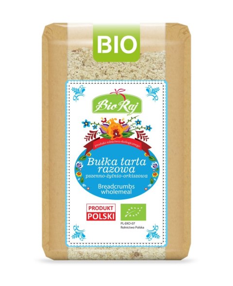 BUŁKA TARTA RAZOWA BIO (POLSKA) 500 g - BIO RAJ