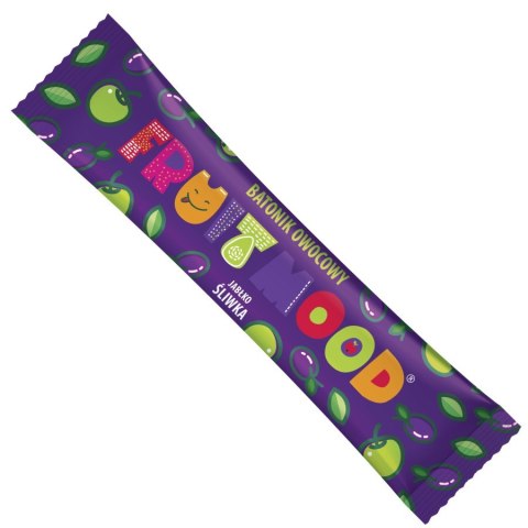 Batonik owocowy - śliwka Fruit Mood, 20g