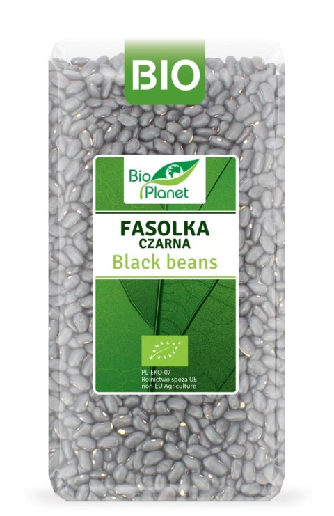 FASOLKA CZARNA BIO 500 g - BIO PLANET