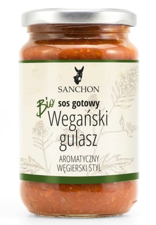 GULASZ WEGAŃSKI BEZGLUTENOWY BIO 330 ml - SANCHON