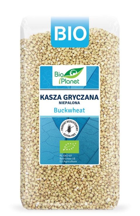 KASZA GRYCZANA NIEPALONA BEZGLUTENOWA BIO 500 g - BIO PLANET