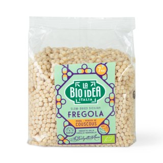 KASZA KUSKUS PERŁOWY FREGOLA BIO 400 g - LA BIO IDEA