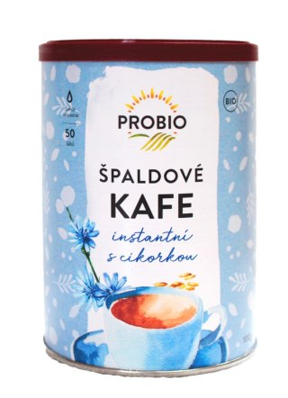 KAWA ZBOŻOWA INSTANT ORKISZOWA Z CYKORIĄ BIO 100 g - PROBIO