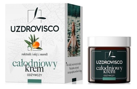 KREM DO TWARZY ODŻYWCZY NA DZIEŃ I NA NOC 50 ml - UZDROVISCO (ROKITNIK) KREM DO TWARZY ODŻYWCZY NA DZIEŃ I NA NOC 50 ml - UZDROVISCO (ROKITNIK)