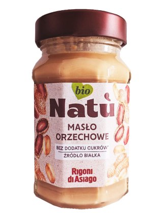 KREM PROTEINOWY Z ORZESZKÓW ZIEMNYCH BEZ DODATKU CUKRÓW BIO 220 g - RIGONI DI ASIAGO