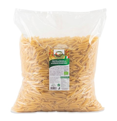 MAKARON (SEMOLINOWY) PENNE BIO 5 kg - HORECA MAKARON (SEMOLINOWY) PENNE BIO 5 kg - HORECA