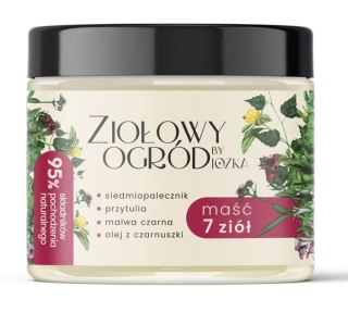 MAŚĆ 7 ZIÓŁ DO SKÓRY WRAŻLIWEJ 90 ml - ZIOŁOWY OGRÓD BY JOZKA (DARY NATURY)