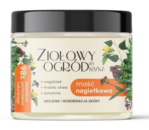 MAŚĆ NAGIETKOWA 90 ml - ZIOŁOWY OGRÓD BY JOZKA (DARY NATURY)