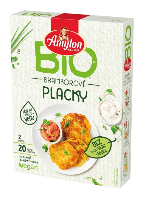 MIESZANKA NA PLACKI ZIEMNIACZANE BIO 250 g - AMYLON MIESZANKA NA PLACKI ZIEMNIACZANE BIO 250 g - AMYLON