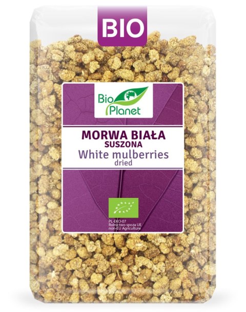 MORWA BIAŁA SUSZONA BIO 1 kg - BIO PLANET