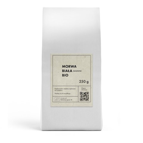 MORWA BIAŁA SUSZONA BIO 250 g - THE PLANET