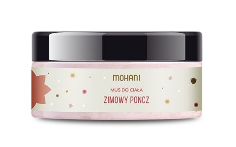 MUS DO CIAŁA ZIMOWY PONCZ 70 g - MOHANI (PRODUKT SEZONOWY)