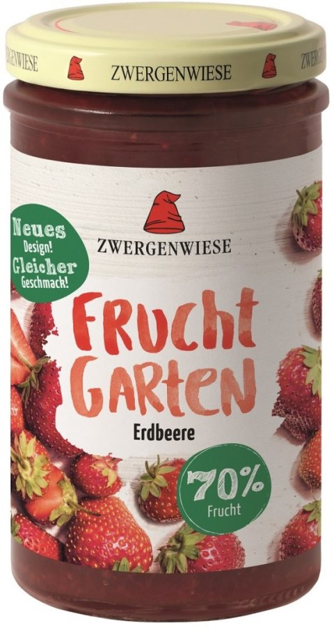 MUS TRUSKAWKOWY (70 % OWOCÓW) BEZGLUTENOWY BIO 225 g - ZWERGENWIESE MUS TRUSKAWKOWY (70 % OWOCÓW) BEZGLUTENOWY BIO 225 g - ZWERGENWIESE