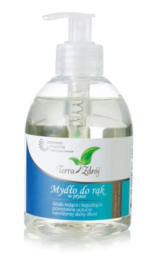 MYDŁO DO RĄK W PŁYNIE 300 g - TERRA ZDRÓJ (SERIA SOLANKOWA)