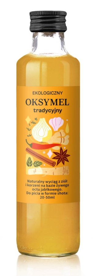 OKSYMEL TRADYCYJNY BIO 250 ml - DELIKATNA