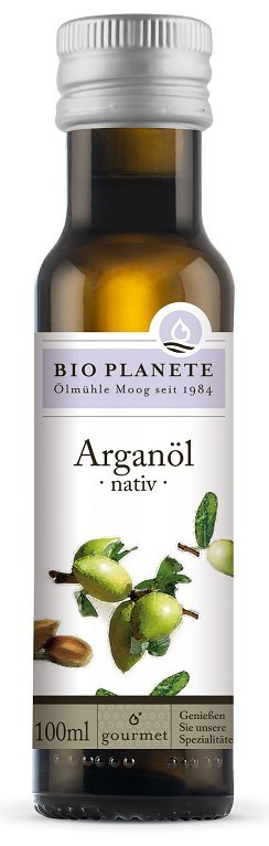 OLEJ ARGANOWY VIRGIN BIO 100 ml - BIO PLANETE