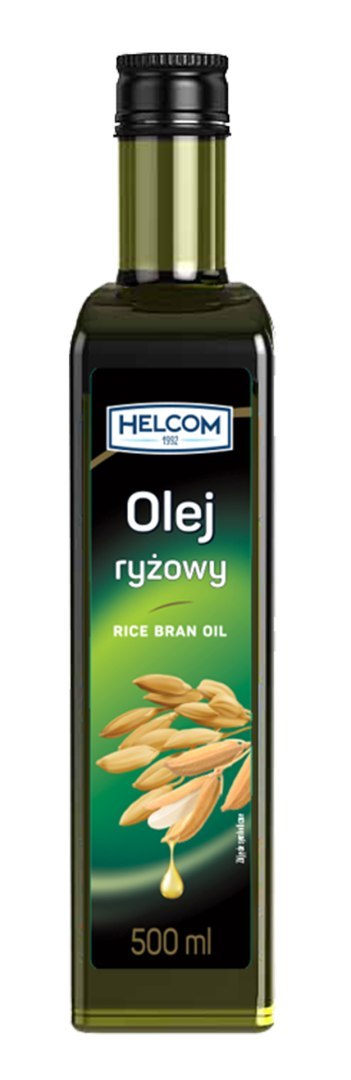 OLEJ RYŻOWY 500 ml - HELCOM