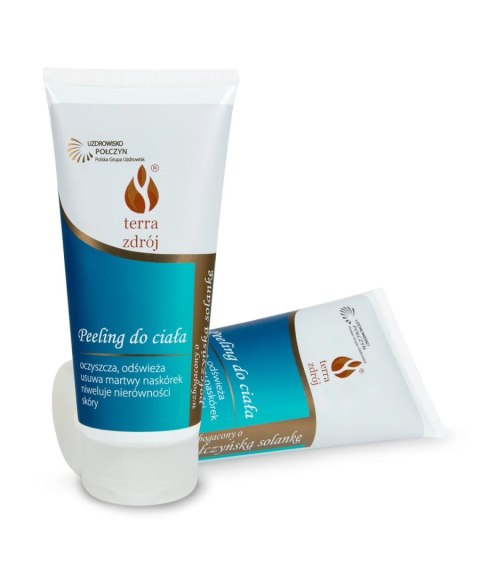 PEELING DO CIAŁA REGENERUJĄCY 200 g - TERRA ZDRÓJ (SERIA SOLANKOWA) PEELING DO CIAŁA REGENERUJĄCY 200 g - TERRA ZDRÓJ (SERIA SOLANKOWA)