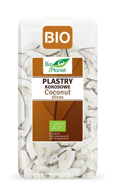 PLASTRY KOKOSOWE BIO 250 g - BIO PLANET PLASTRY KOKOSOWE BIO 250 g - BIO PLANET