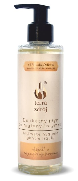 PŁYN DO HIGIENY INTYMNEJ DELIKATNY 200 g - TERRA ZDRÓJ (SERIA BOROWINOWA)