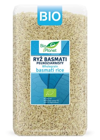 RYŻ BASMATI PEŁNOZIARNISTY BIO 1 kg - BIO PLANET