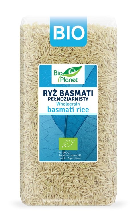 RYŻ BASMATI PEŁNOZIARNISTY BIO 500 g - BIO PLANET