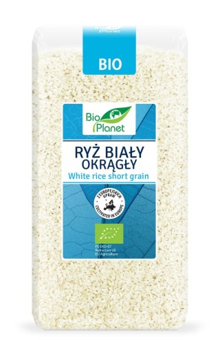 RYŻ BIAŁY OKRĄGŁY BIO 500 g - BIO PLANET