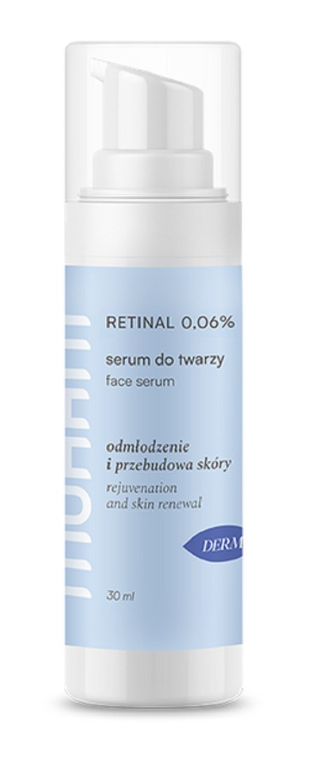 SERUM DO TWARZY ANTI-AGING Z RETINALEM 0,06 % 30 ml - MOHANI