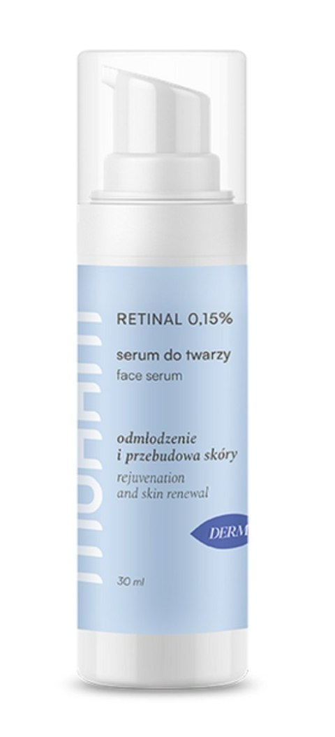 SERUM DO TWARZY ANTI-AGING Z RETINALEM 0,15 % 30 ml - MOHANI