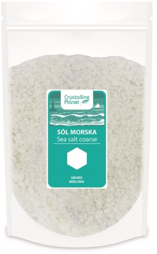 SÓL MORSKA GRUBO MIELONA 1 kg - CRYSTALLINE PLANET