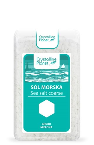 SÓL MORSKA GRUBO MIELONA 600 g - CRYSTALLINE PLANET