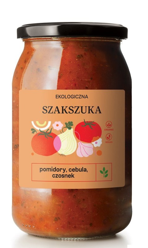 SZAKSZUKA BIO 900 ml - DELIKATNA (ZAKWASOWNIA) SZAKSZUKA BIO 900 ml - DELIKATNA (ZAKWASOWNIA)