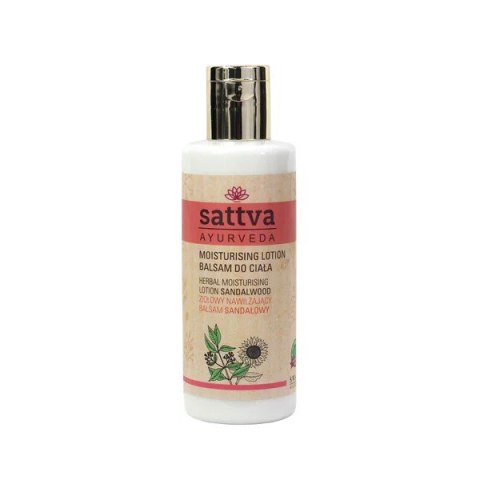 BALSAM DO CIAŁA NAWILŻAJĄCY DRZEWO SANDAŁOWE 210 ml - SATTVA (AYURVEDA) BALSAM DO CIAŁA NAWILŻAJĄCY DRZEWO SANDAŁOWE 210 ml - SATTVA (AYURVEDA)