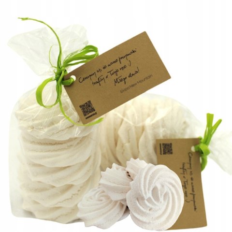 BEZA PAVLOVA WEGAŃSKA BEZGLUTENOWA (5 szt.) ok. 45 g - NEW MOUNTAIN BEZA PAVLOVA WEGAŃSKA BEZGLUTENOWA (5 szt.) ok. 45 g - NEW MOUNTAIN