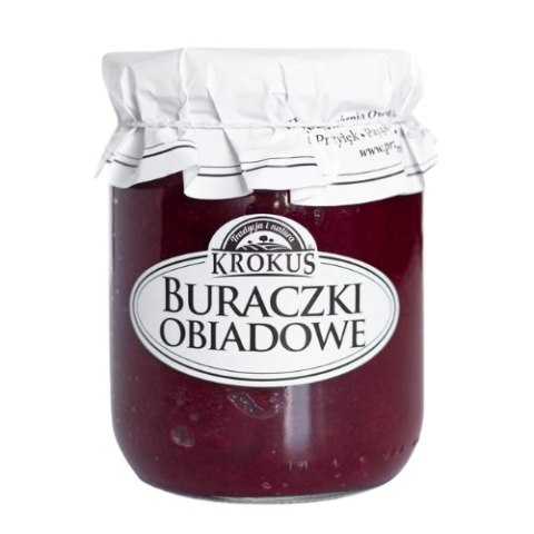 BURACZKI OBIADOWE BEZGLUTENOWE 500 g - KROKUS BURACZKI OBIADOWE BEZGLUTENOWE 500 g - KROKUS