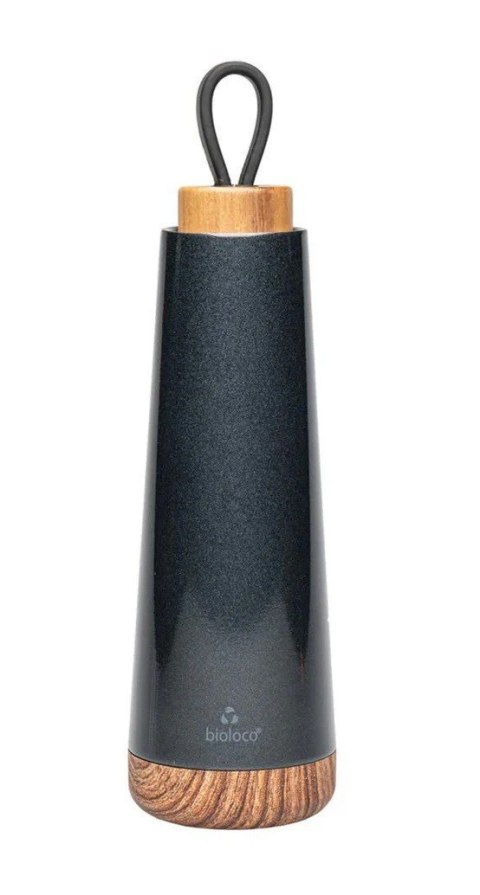 BUTELKA TERMICZNA Z SILIKONOWYM UCHWYTEM CZARNA 500 ml - CHIC-MIC BUTELKA TERMICZNA Z SILIKONOWYM UCHWYTEM CZARNA 500 ml - CHIC-MIC