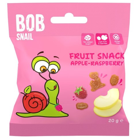 Bob Snail żelki owocowe jabłko-malina 20g