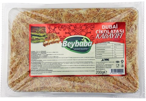 CIASTO KADAYIF NITKI 200 g - VIANDS (BEYBABA) CIASTO KADAYIF NITKI 200 g - VIANDS (BEYBABA)