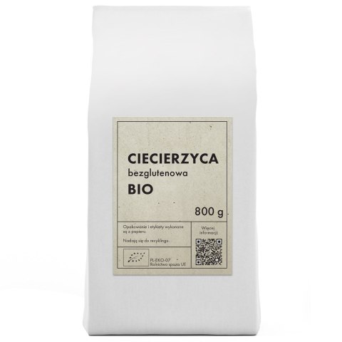 CIECIERZYCA BEZGLUTENOWA BIO 800 g - THE PLANET CIECIERZYCA BEZGLUTENOWA BIO 800 g - THE PLANET