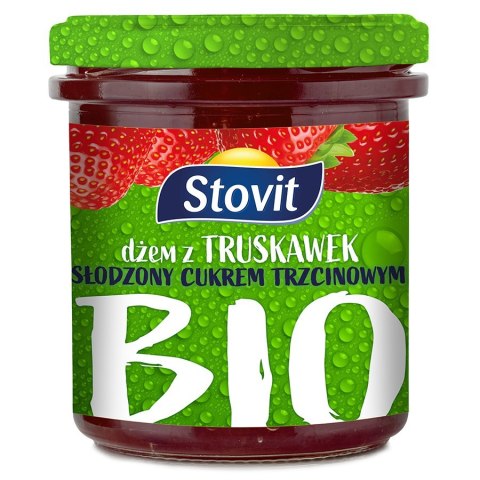 Dżem truskawkowy Stovit BIO, 200g