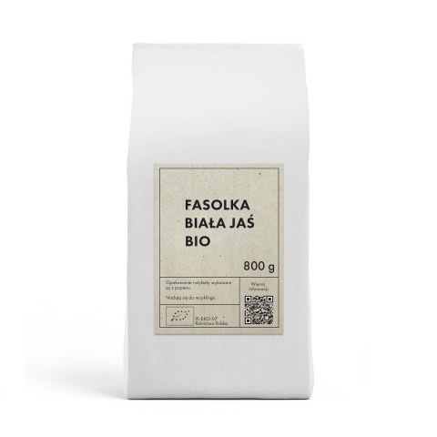 FASOLKA BIAŁA JAŚ BIO 800 g - THE PLANET FASOLKA BIAŁA JAŚ BIO 800 g - THE PLANET
