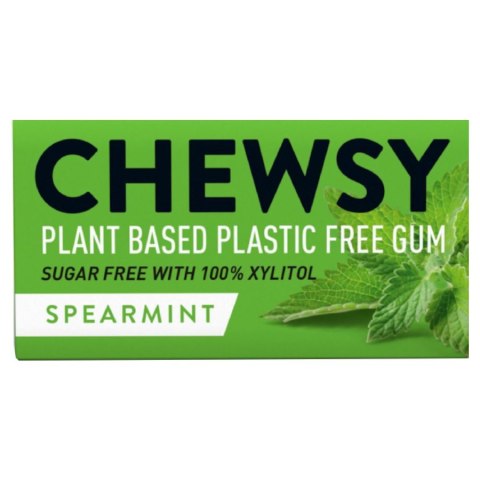 Guma do żucia Miętowa z ksylitolem Chewsy, 15g Guma do żucia Miętowa z ksylitolem Chewsy, 15g